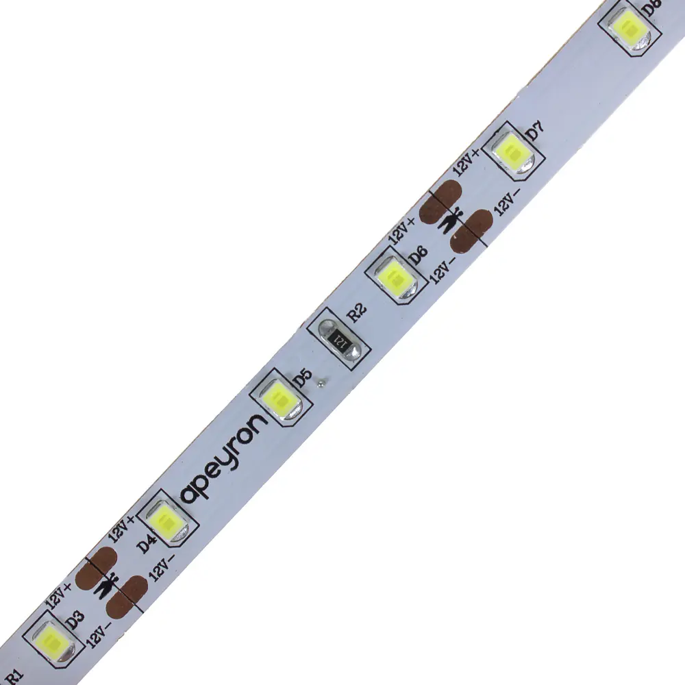 Светодиодная лента 9.6Вт/60LED/м свет холодный белый IP68 17901260 STLM-2057770 APEYRON  - Вид №1