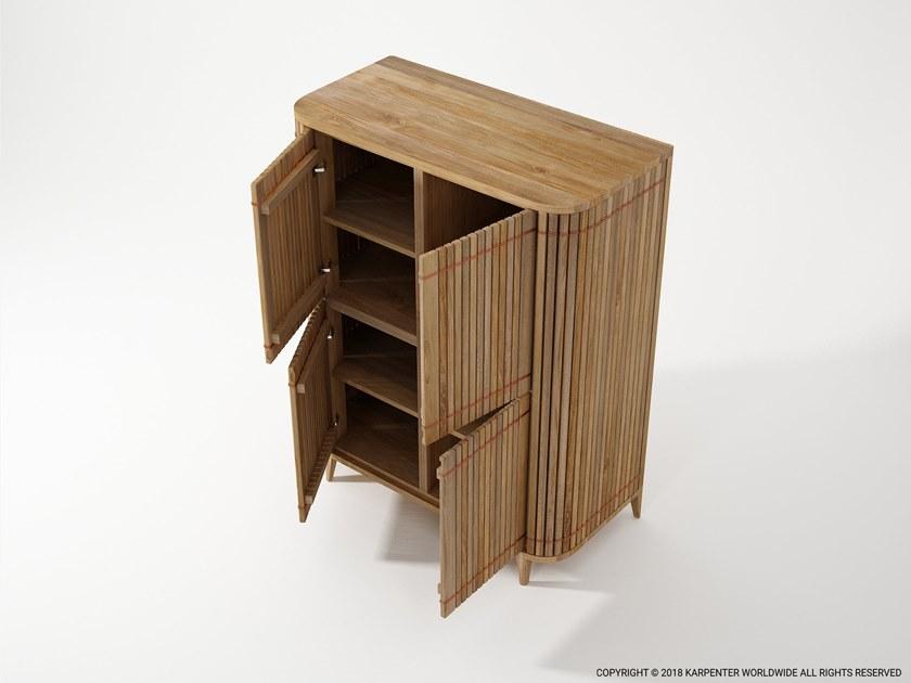 KARPENTER Буфет из тика с распашными дверцами Koppar Kp02 - t - Вид №2