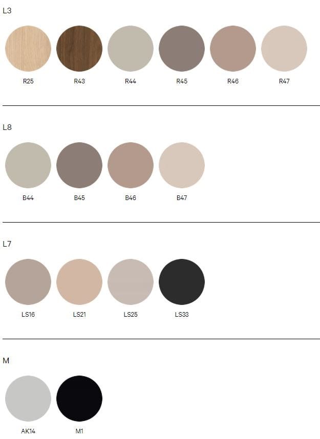 Высокий журнальный столик обслуживания Manerba Kokoro ARCH-00126766 - Вид №3