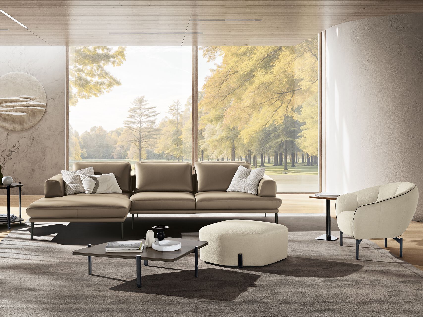 Угловой диван Max Divani MORFEO ARCH-00120308 - Вид №3