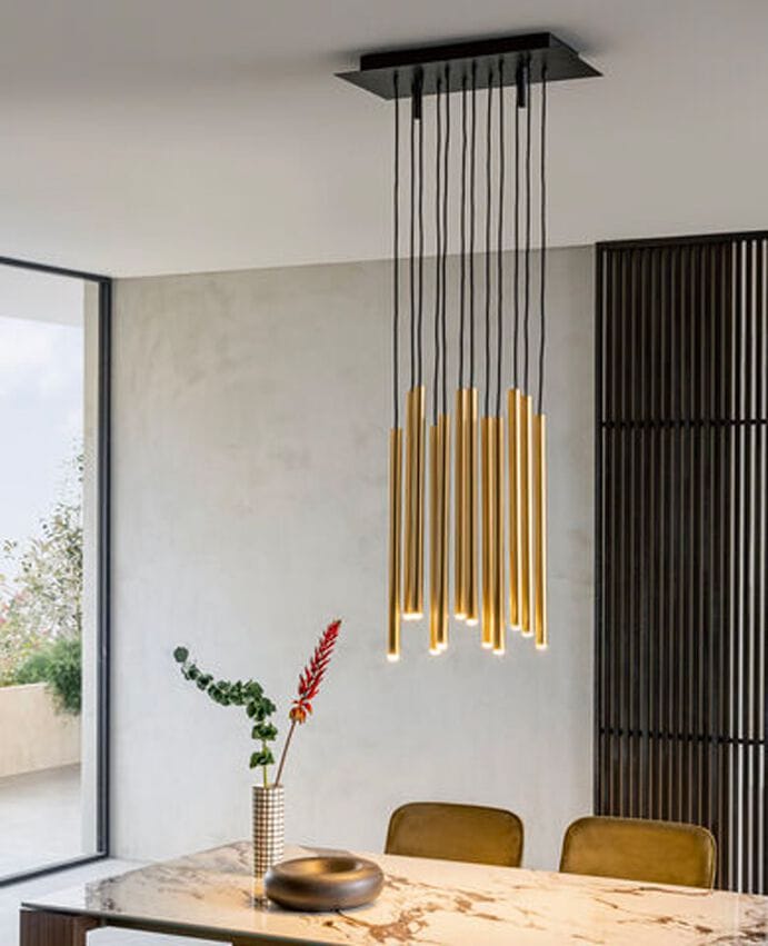 Окрашенный металлический подвесной светильник RIFLESSI стилус ARCH-00076234 - Вид №1