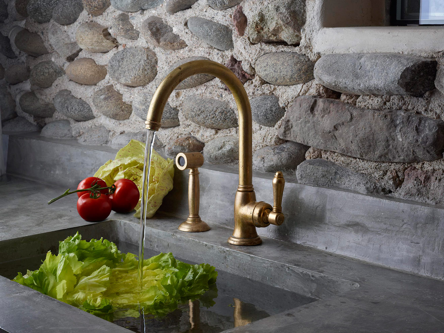 1457 ** 18 Смеситель для мойки настенный Nicolazzi Series Classic  - Вид №6