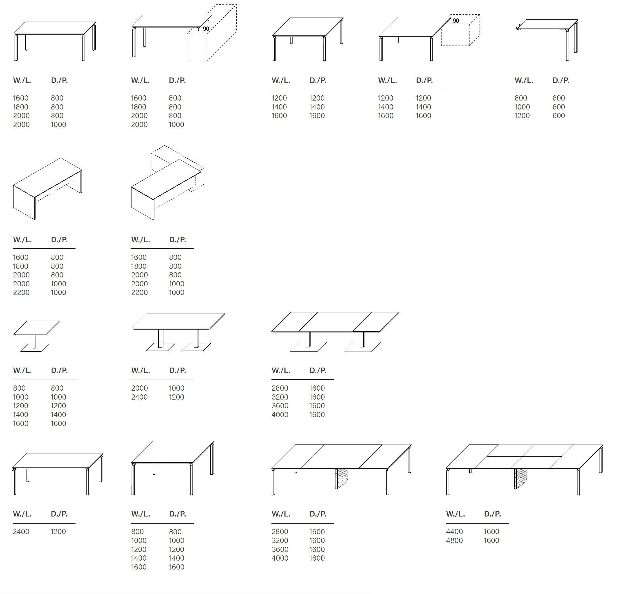 Деревянный стол со встроенной полкой Martex Anyware ARCH-00038154 - Вид №2