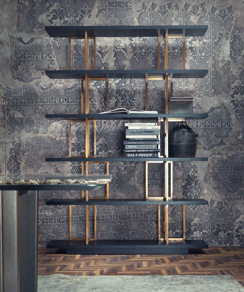 Borzalino Модульный открытый книжный шкаф Kris sun-id-1397329 - Вид №17