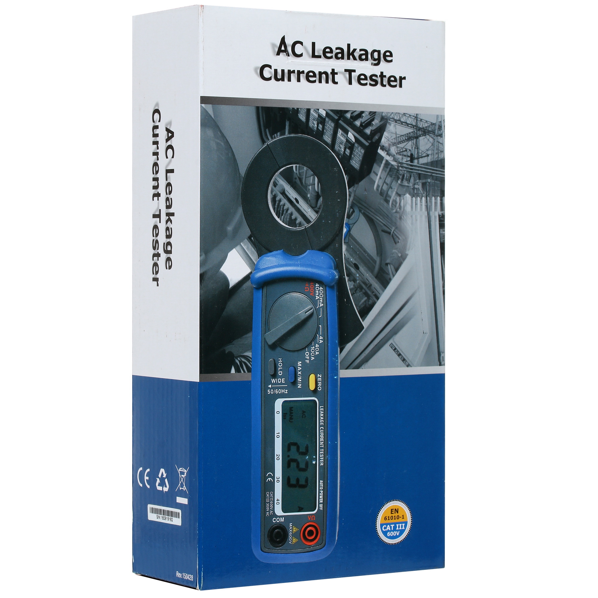 Клещи токоизмерительные CEM DT-9809 1092638 STDN-0124400 - Вид №7