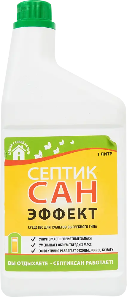 Santreyd Септиксан Эффект - биологическая жидкость для септиков 1л 84612161