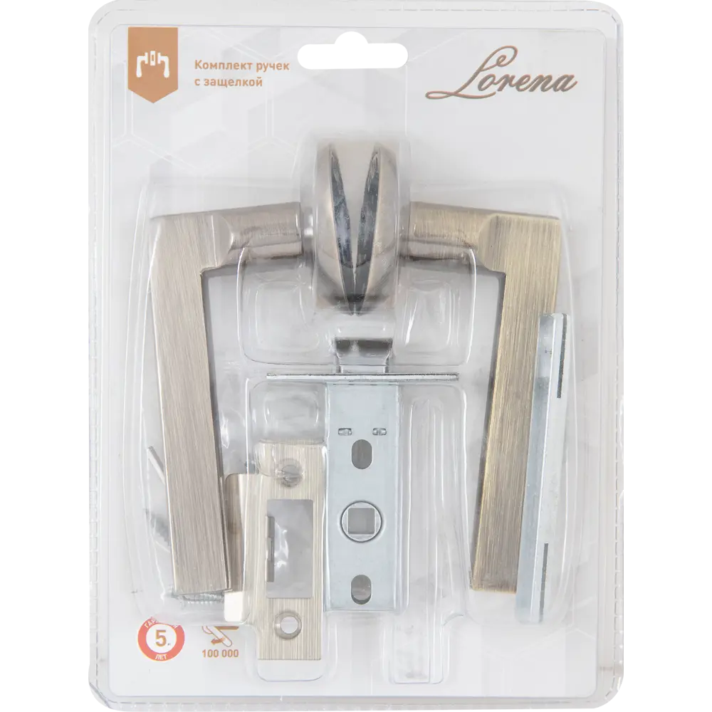 Santreyd Дверные ручки 71 AB в бронзе для межкомнатных дверей 85219155 STLM-1475312 - Вид №3