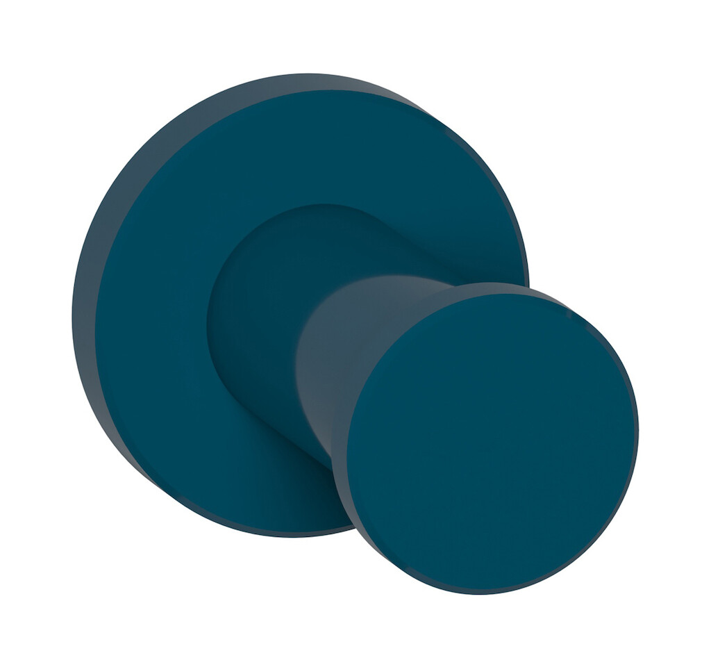 Настенный крючок WE ARE IB co008bl Blue Garda Colore