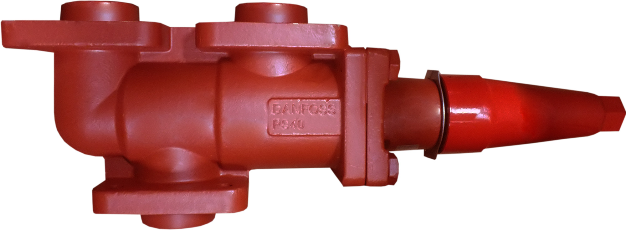 Danfoss DSV — многоходовые запорные клапаны для предохранительных клапанов DSV 2 Клапан запорный двойной 148F3008  - Вид №14