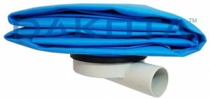 Dakota Сифон с водонепроницаемой мембраной Dakua+ - filo pavimento Poz94-13215s