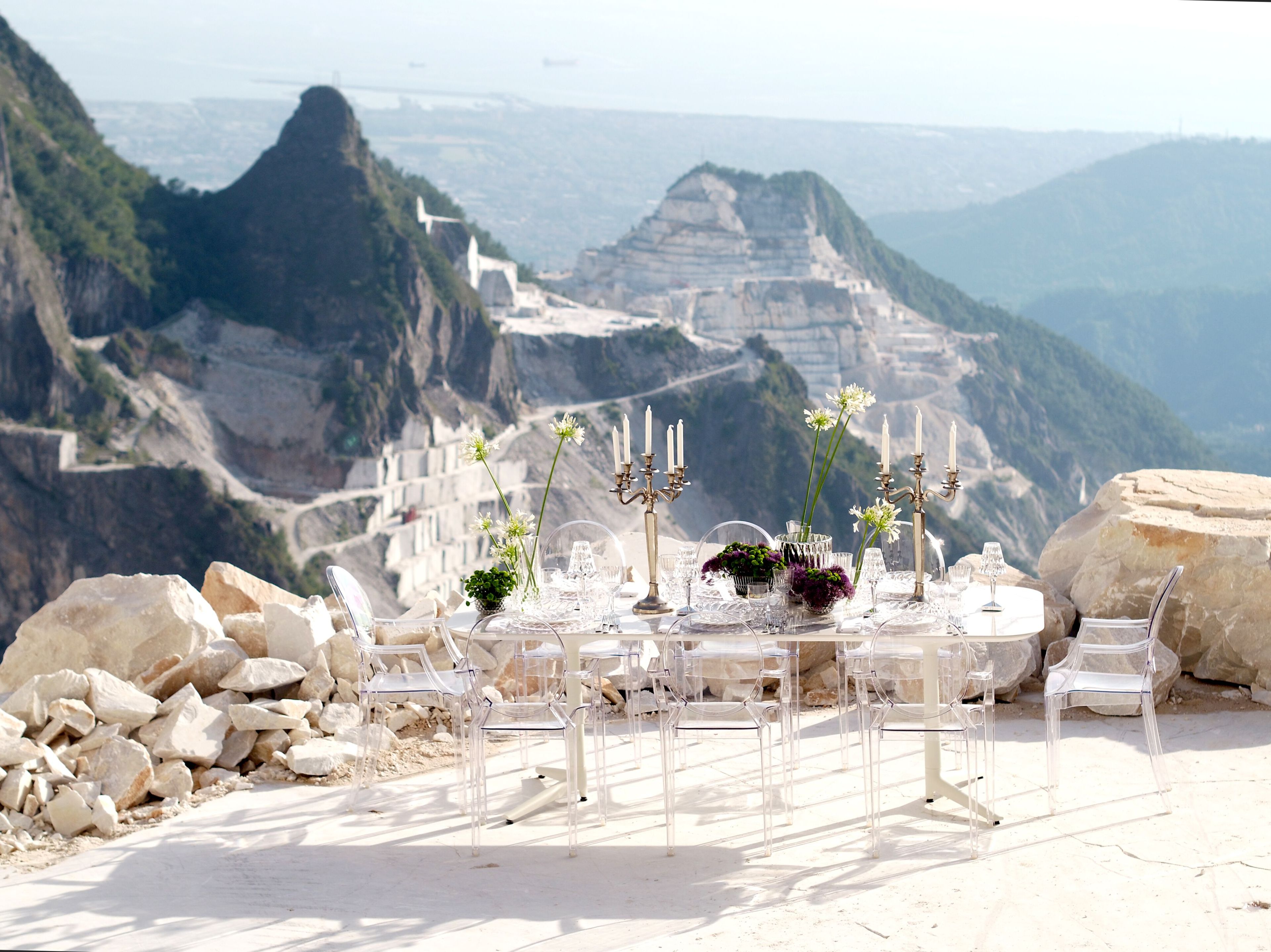 Поликарбонат медальон стул Kartell призрак ARCH-00087826 - Вид №2