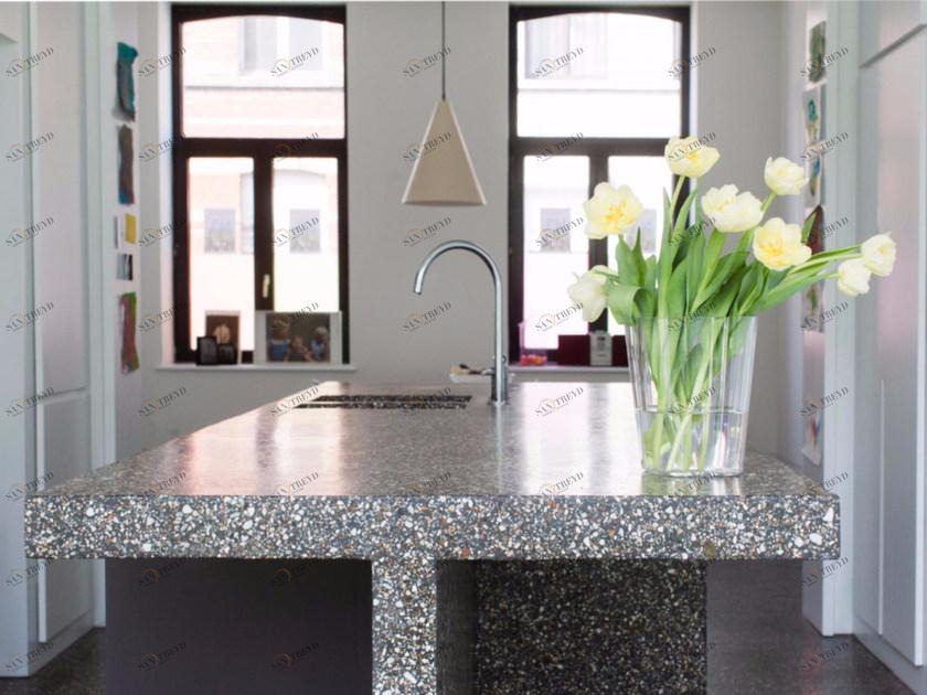 BEAL International Столешница для кухни с минеральным покрытием Bealstone sun-id-1448299