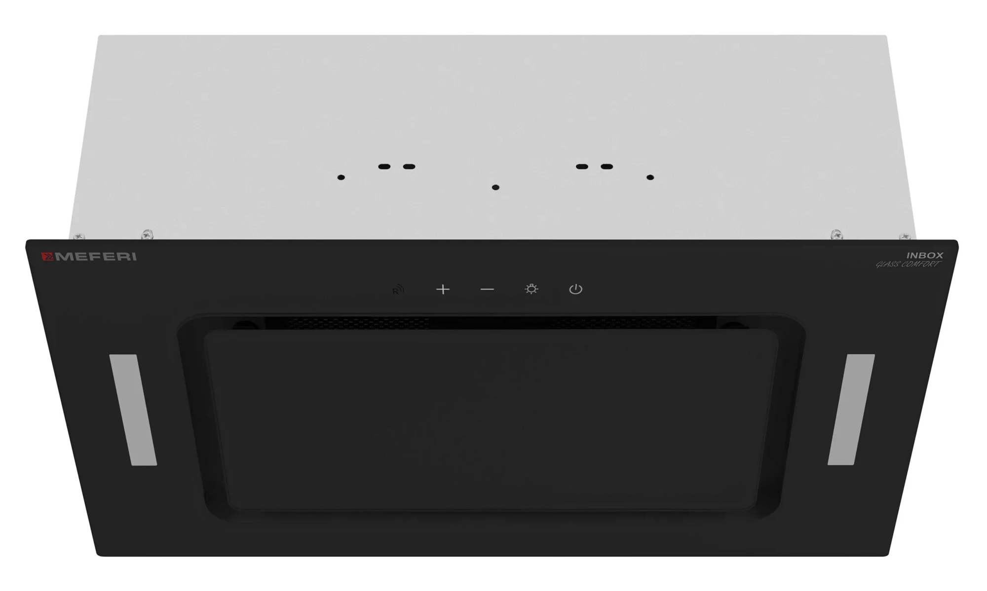 9270629 Вытяжка полновстраиваемая Meferi INBOX52BK GLASS COMFORT черный/черный STDN-0099085 - Вид №2