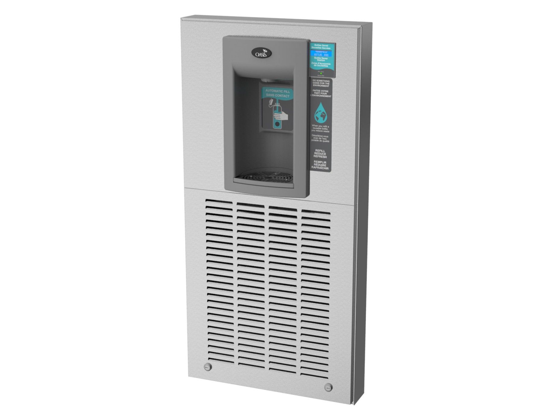 Бесконтактный диспенсер для воды OASIS International Aqua Pointe ARCH-00150905