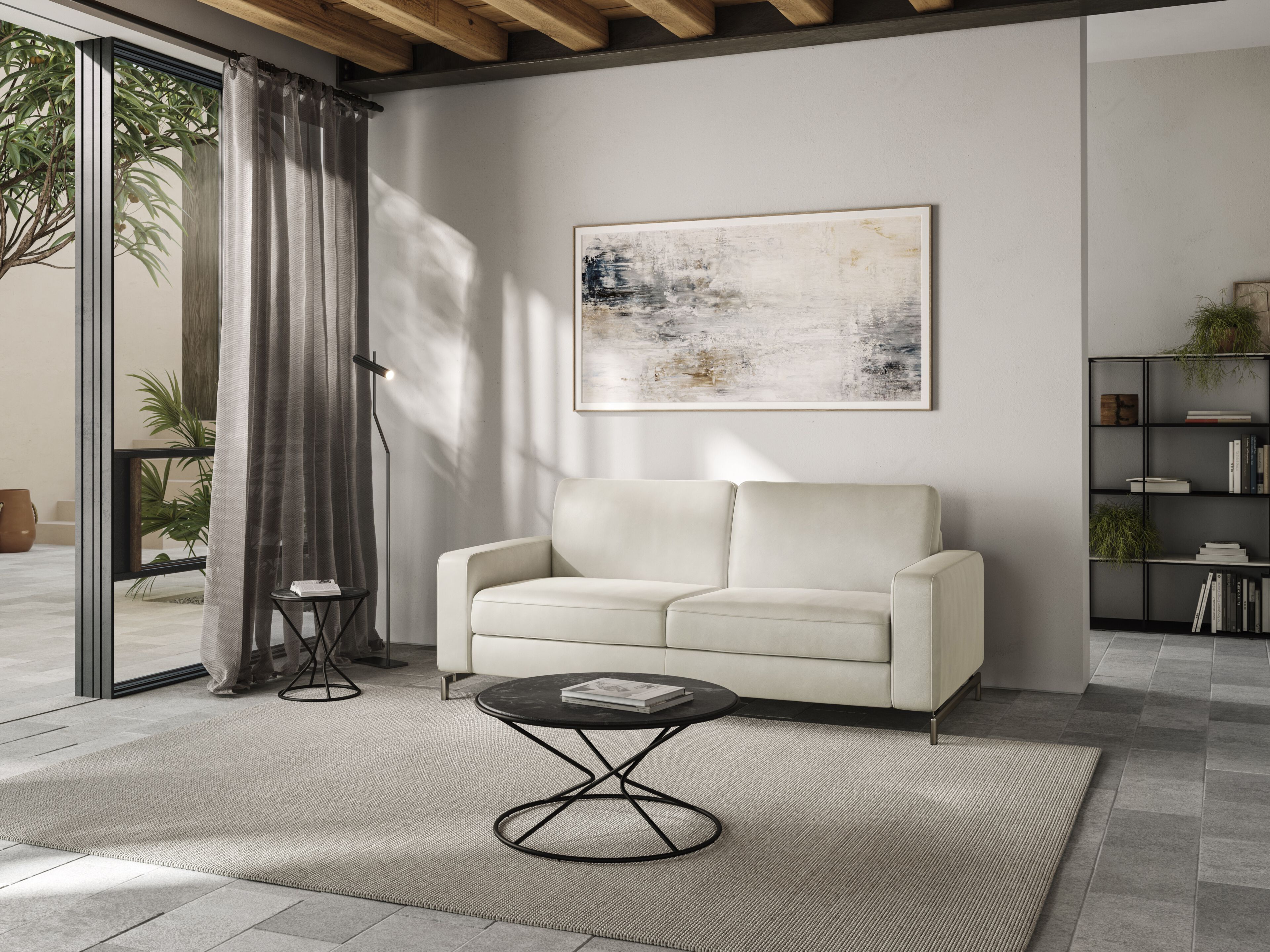 Двуспальный диван-кровать Natuzzi Italia Capriccio ARCH-00009190 - Вид №6