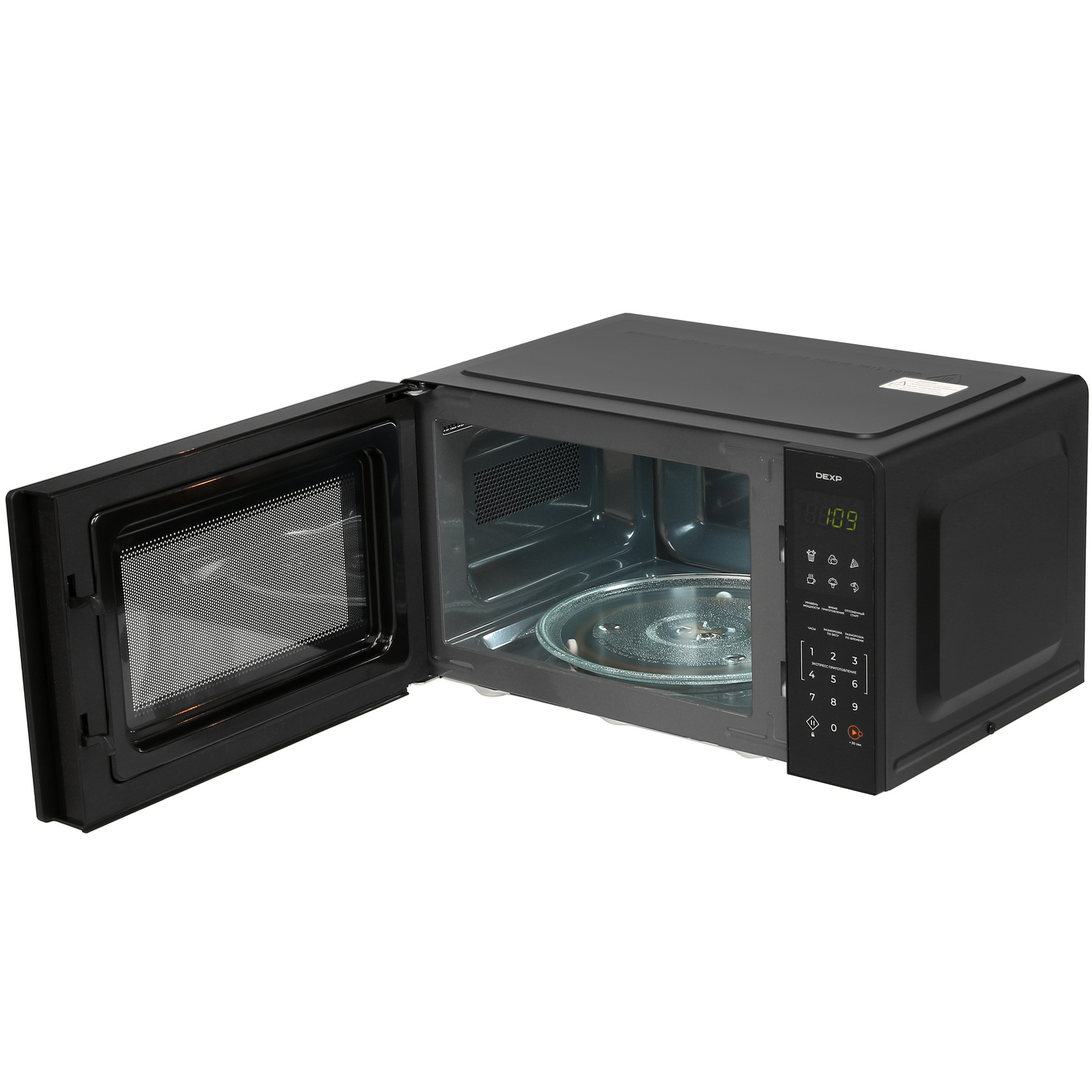 5413513 Микроволновая печь DEXP EL-90 черный STDN-0098197 - Вид №4