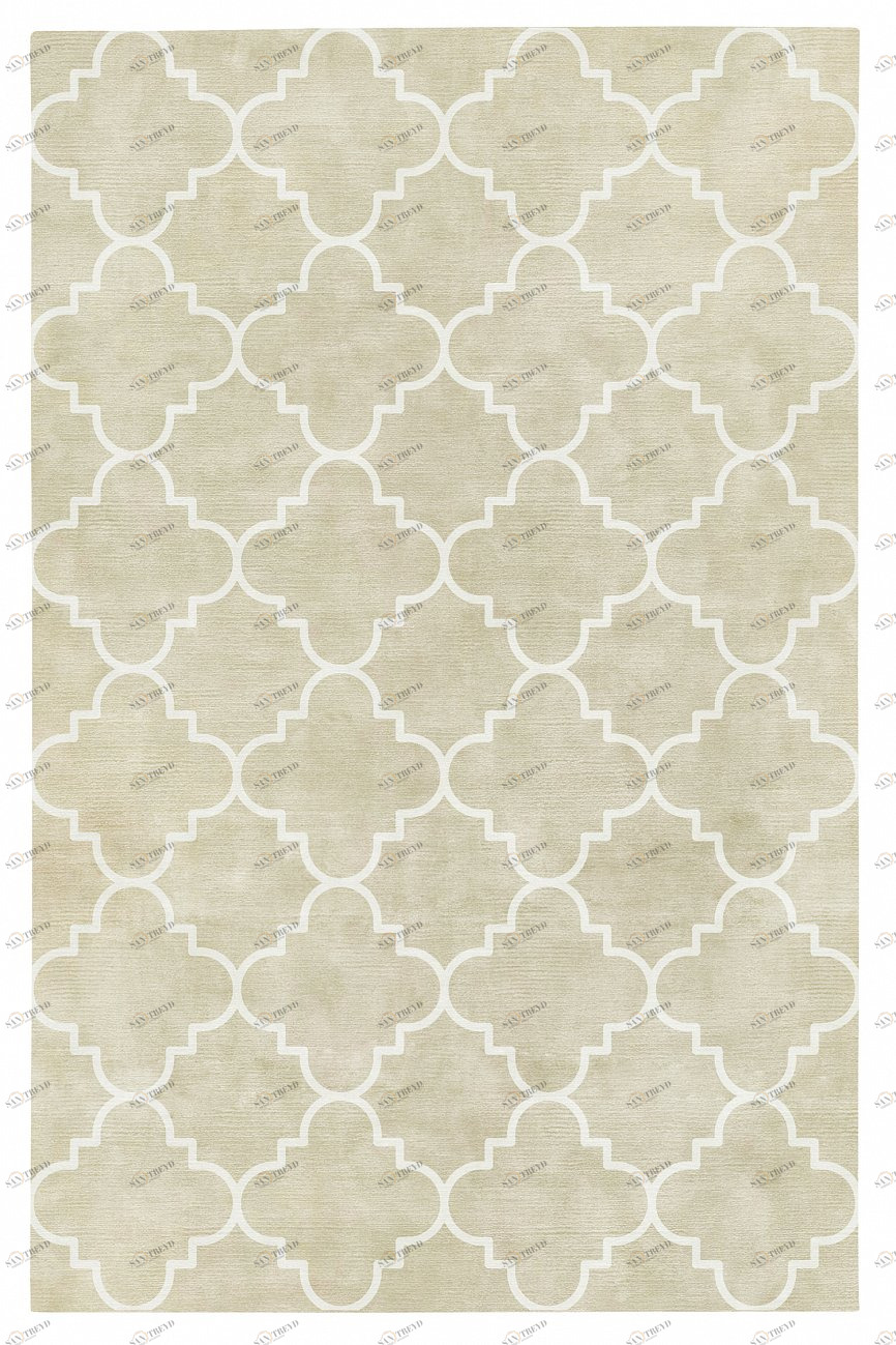 Ковер Lattice Cream 300x400 DOLLY CAPRETS ДИЗАЙНЕРСКИЕ, TRELLIS 155620 Бежевый 