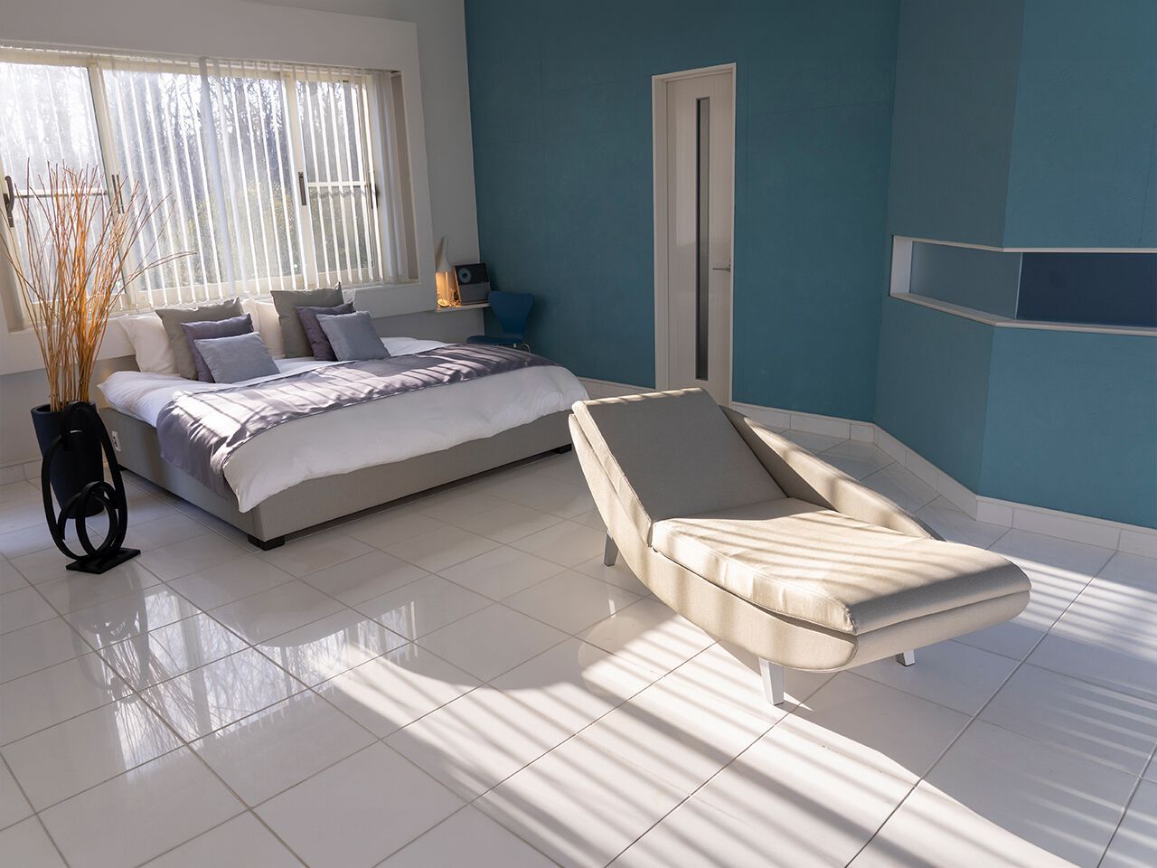 Пенный шезлонг с нагревающими биопозитивными камнями HEALING COUCH ARCH-00135244 - Вид №3