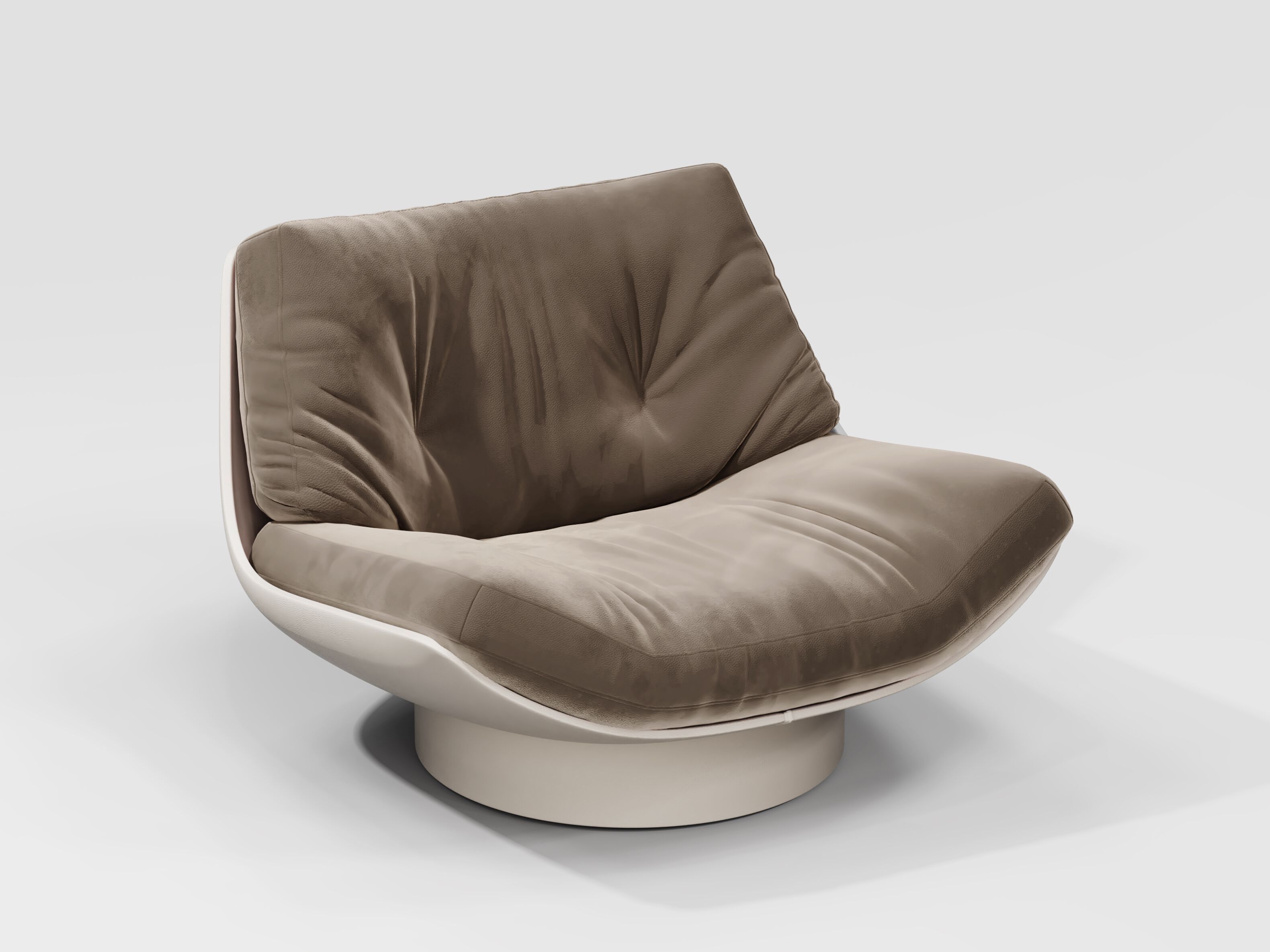 Тканевое кресло без подлокотников Secolo LALEA ARCH-00009713 - Вид №1