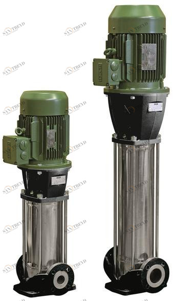 Dab Pumps Электронасос центробежный многоступенчатый вертикальный с шарниром sun-id-1467599
