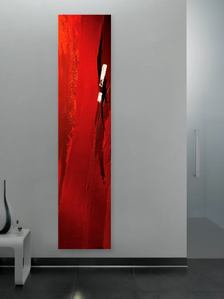 Водяной радиатор 220 x 60 cm Rosso 2 Cinier  1178 Вт sun-id-1218056 - Вид №1