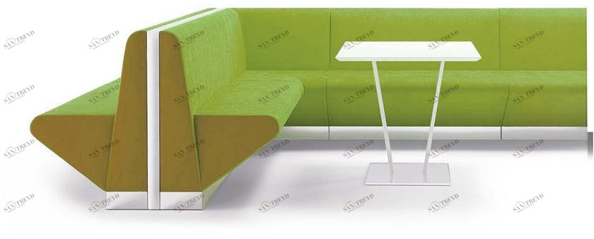 Segis Модульная скамья с мягкой подкладкой sun-id-1436608