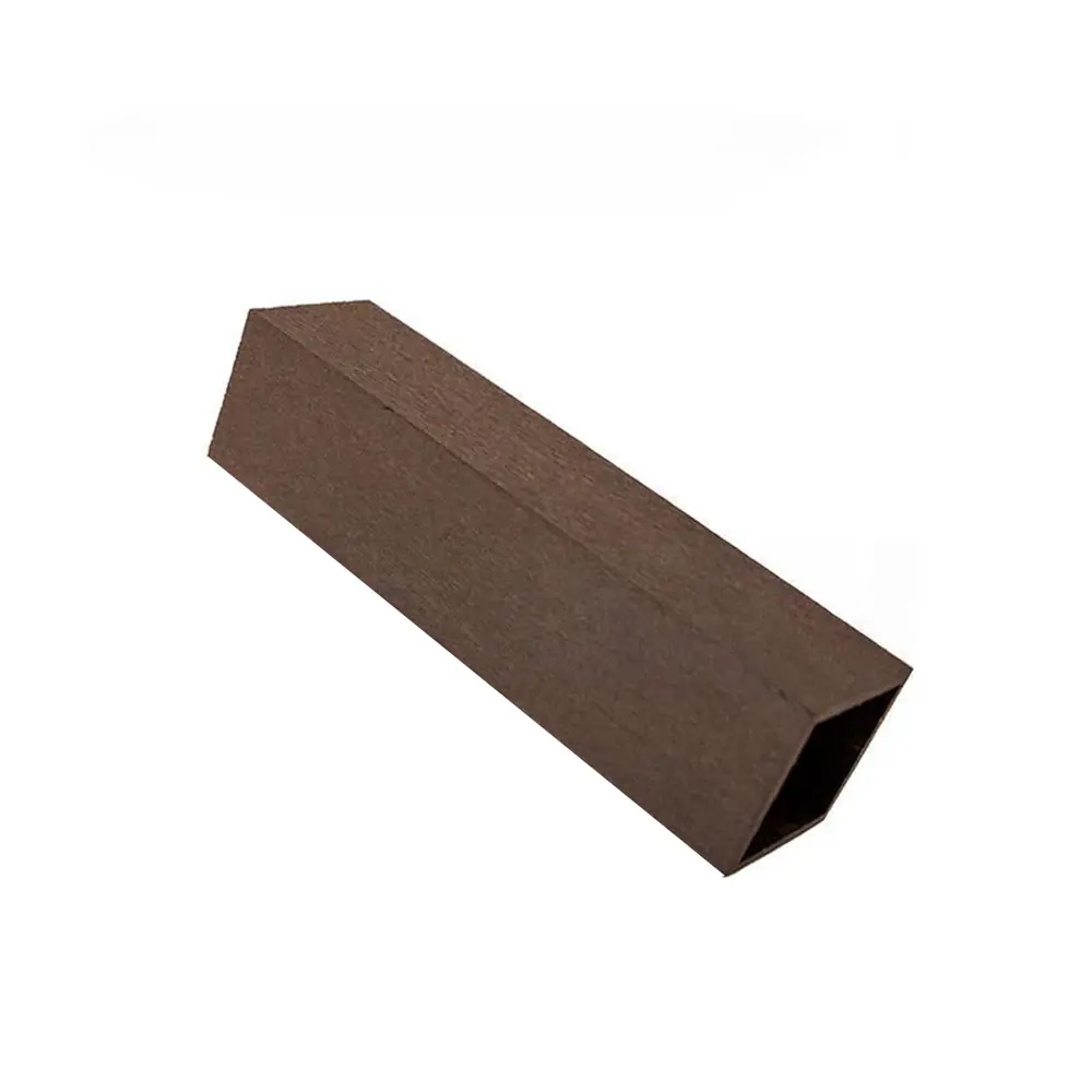 Столб Unodeck ДПК 3000x100x100 мм венге 89361117 STLM-2027945 Santreyd 