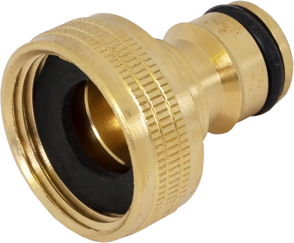 Адаптер BOUTTE 3/4 дюйма для быстрого подключения шлангов 15449361