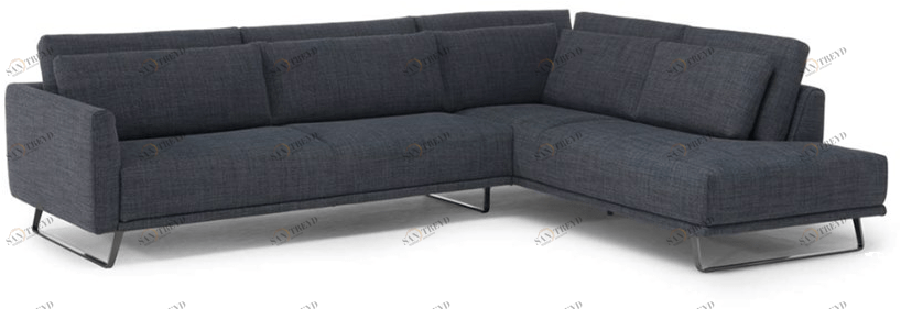 Natuzzi Модульный тканевый диван sun-id-1457452