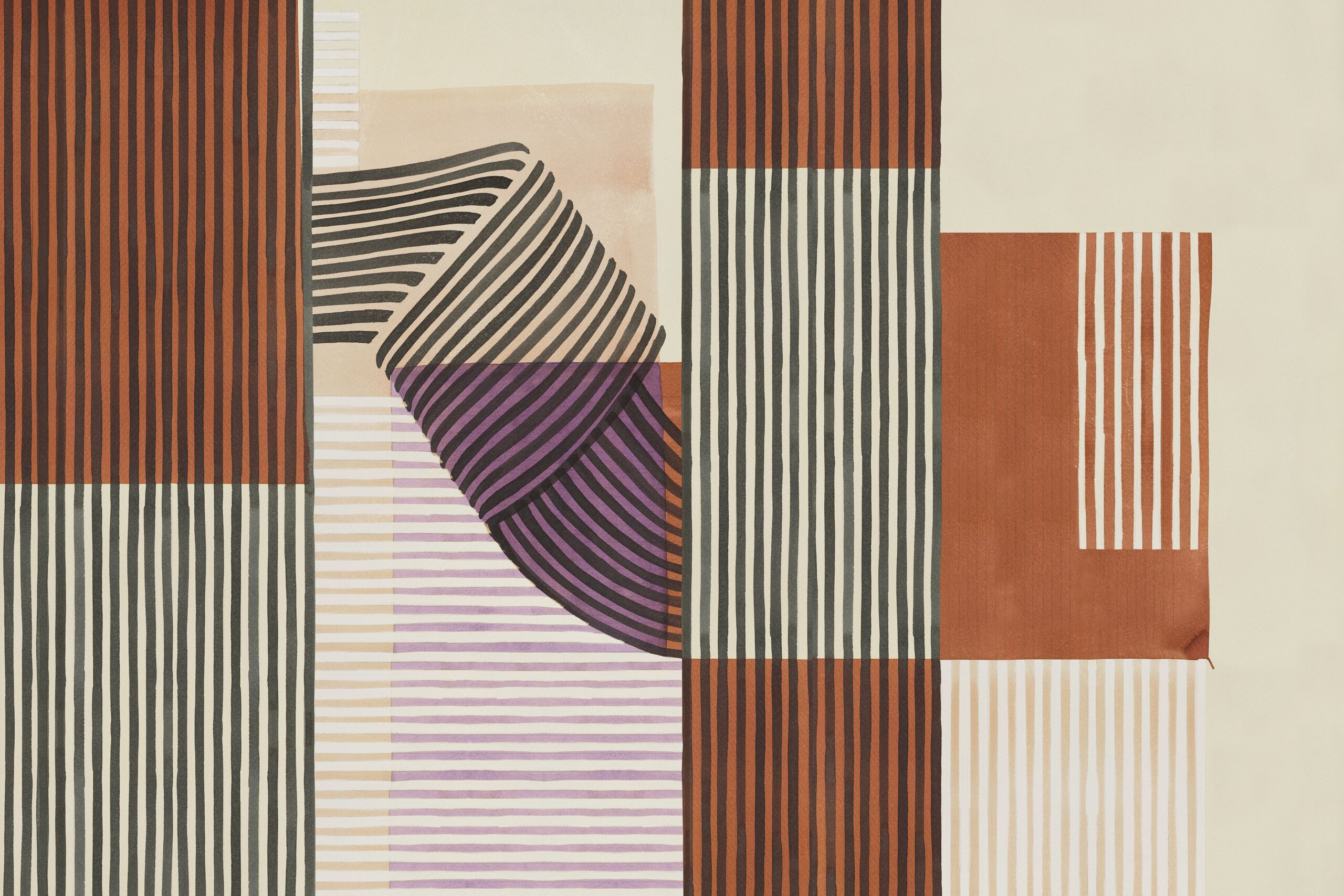 Обои с рисунком GLAMORA Творческая коллекция, глава XV ARCH-00125498