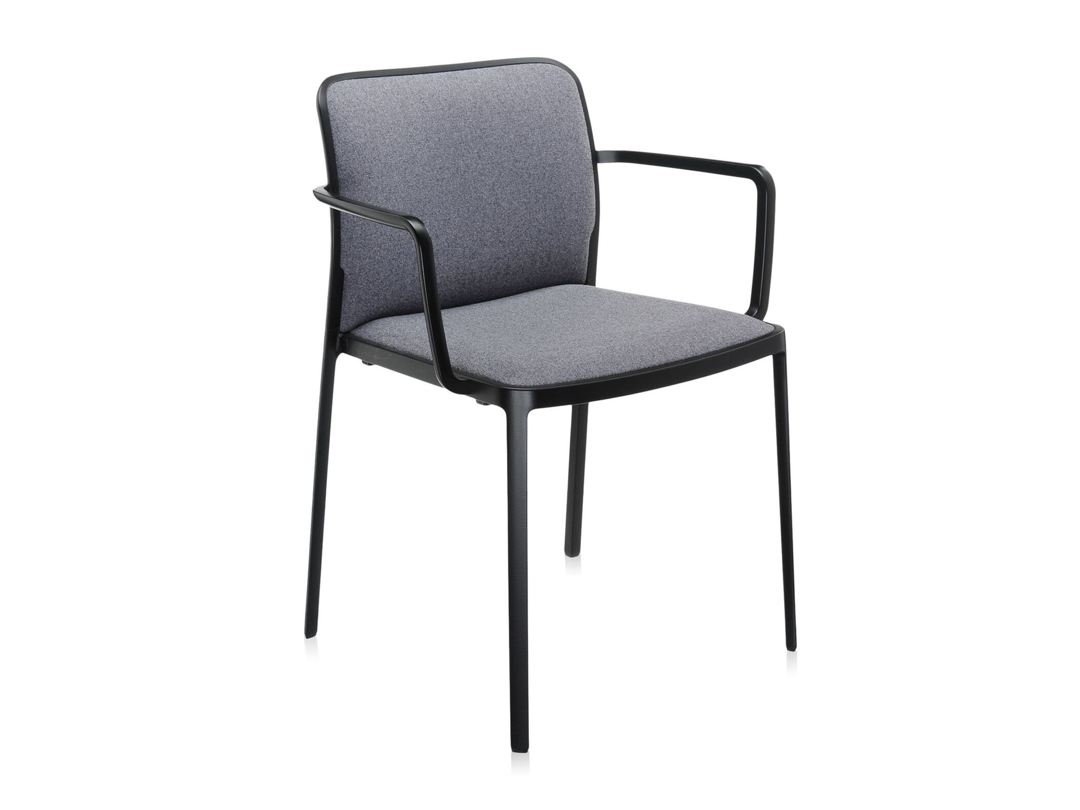 Алюминиевый мягкий стул с подлокотниками Kartell AUDREY SOFT ARCH-00124374 - Вид №80