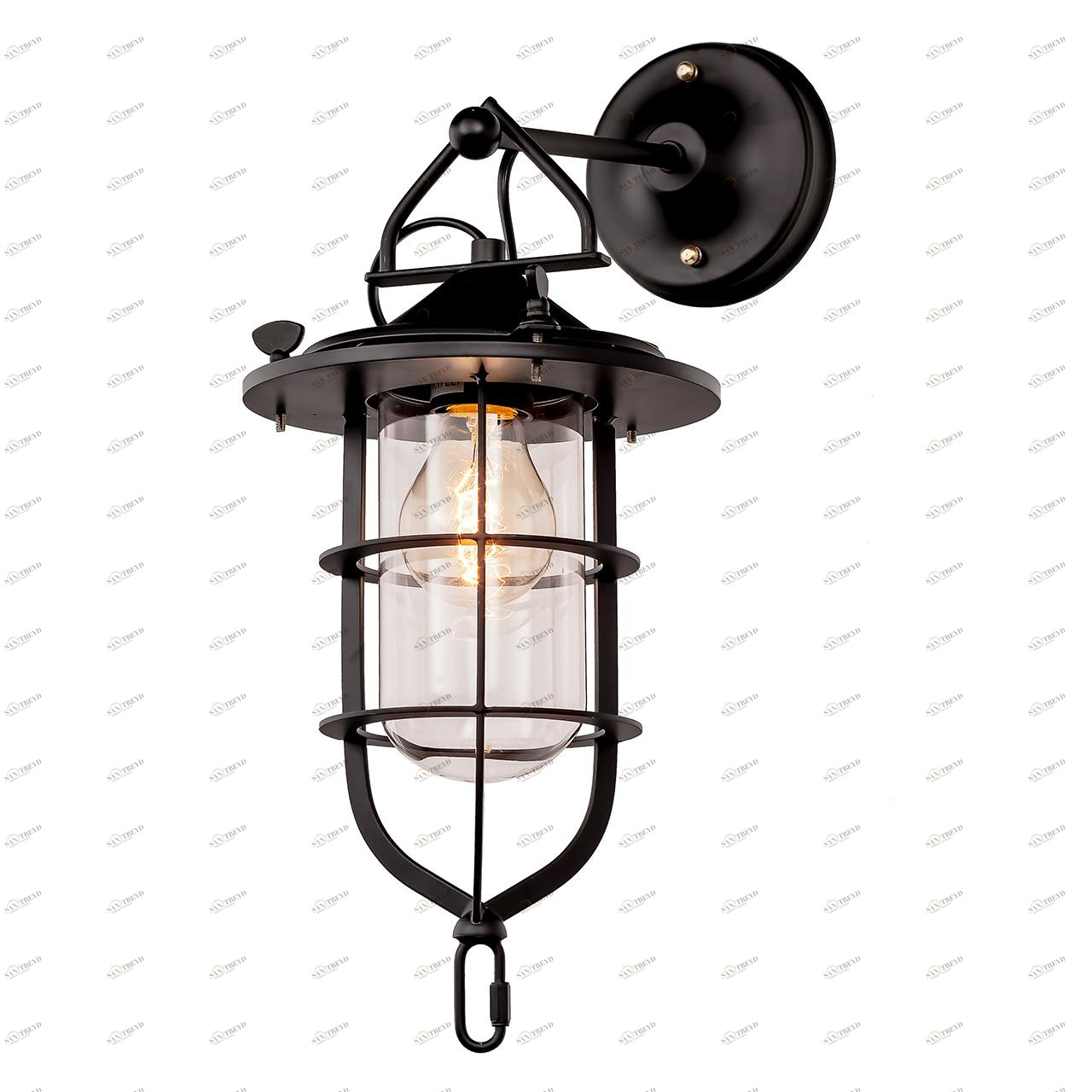 Бра Loft IT Loft2116W LOFT IT ПОД СТАРИНУ, ФОНАРЬ 079077 Черный 