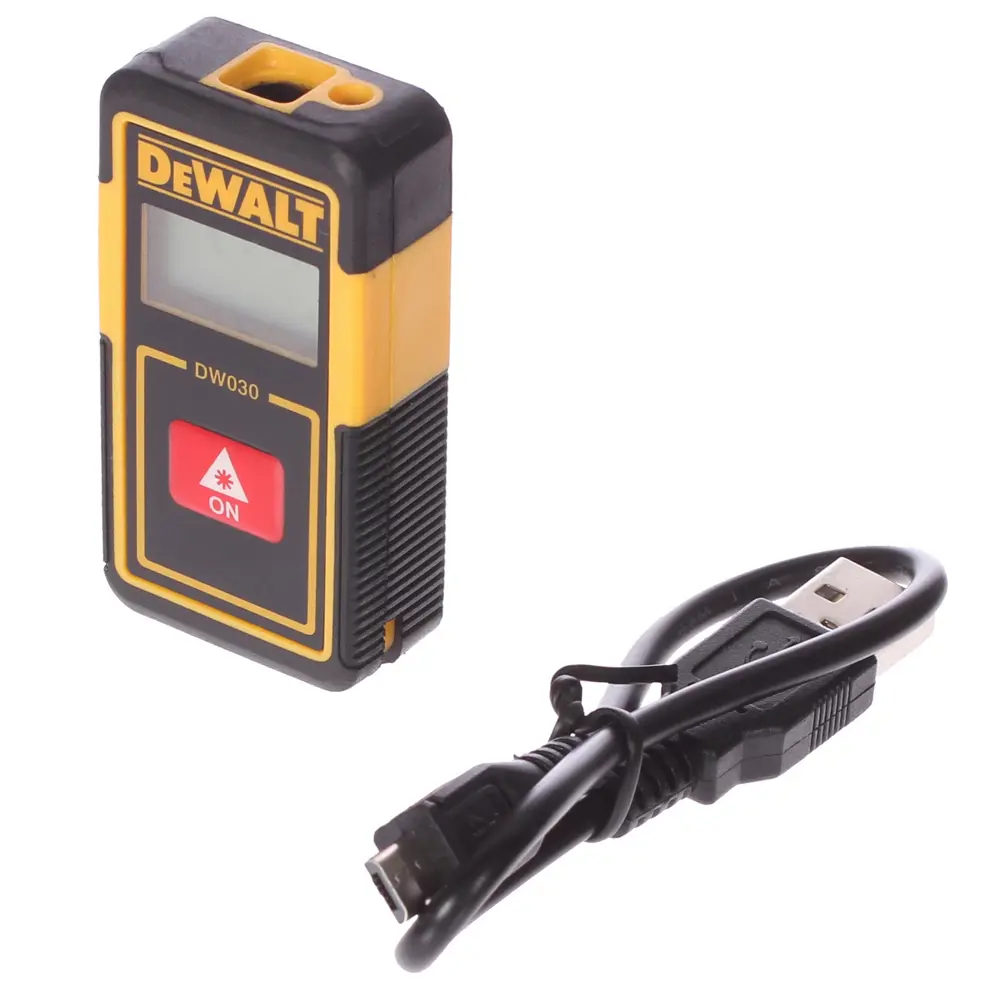 Дальномер лазерный DeWalt с дальностью до 9 м 81934076 STLM-2083205  - Вид №2