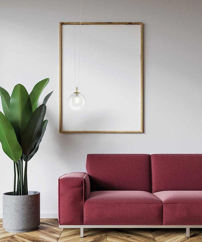 Miloox Подвесной светильник из боросиликатного стекла  1744.139  - Вид №3