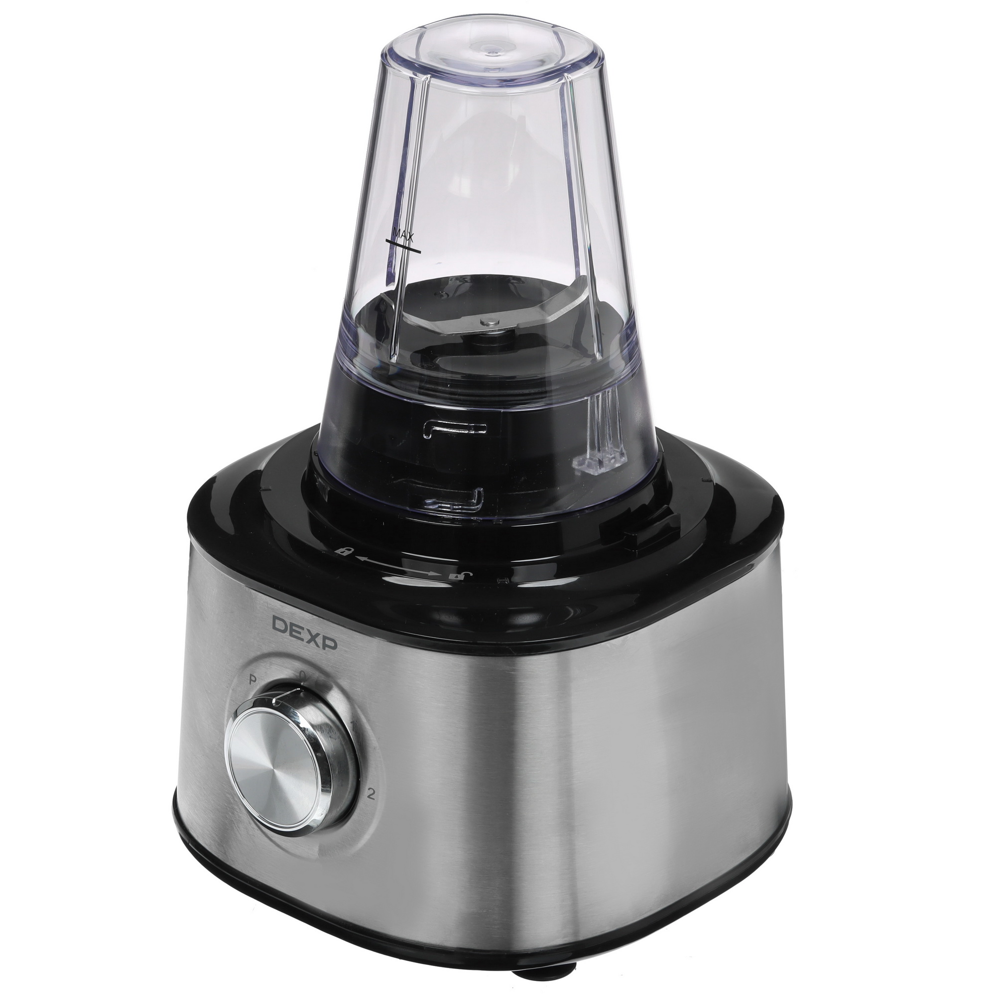 9176182 Кухонный комбайн DEXP DFP1000 серебристый STDN-0026779 - Вид №7