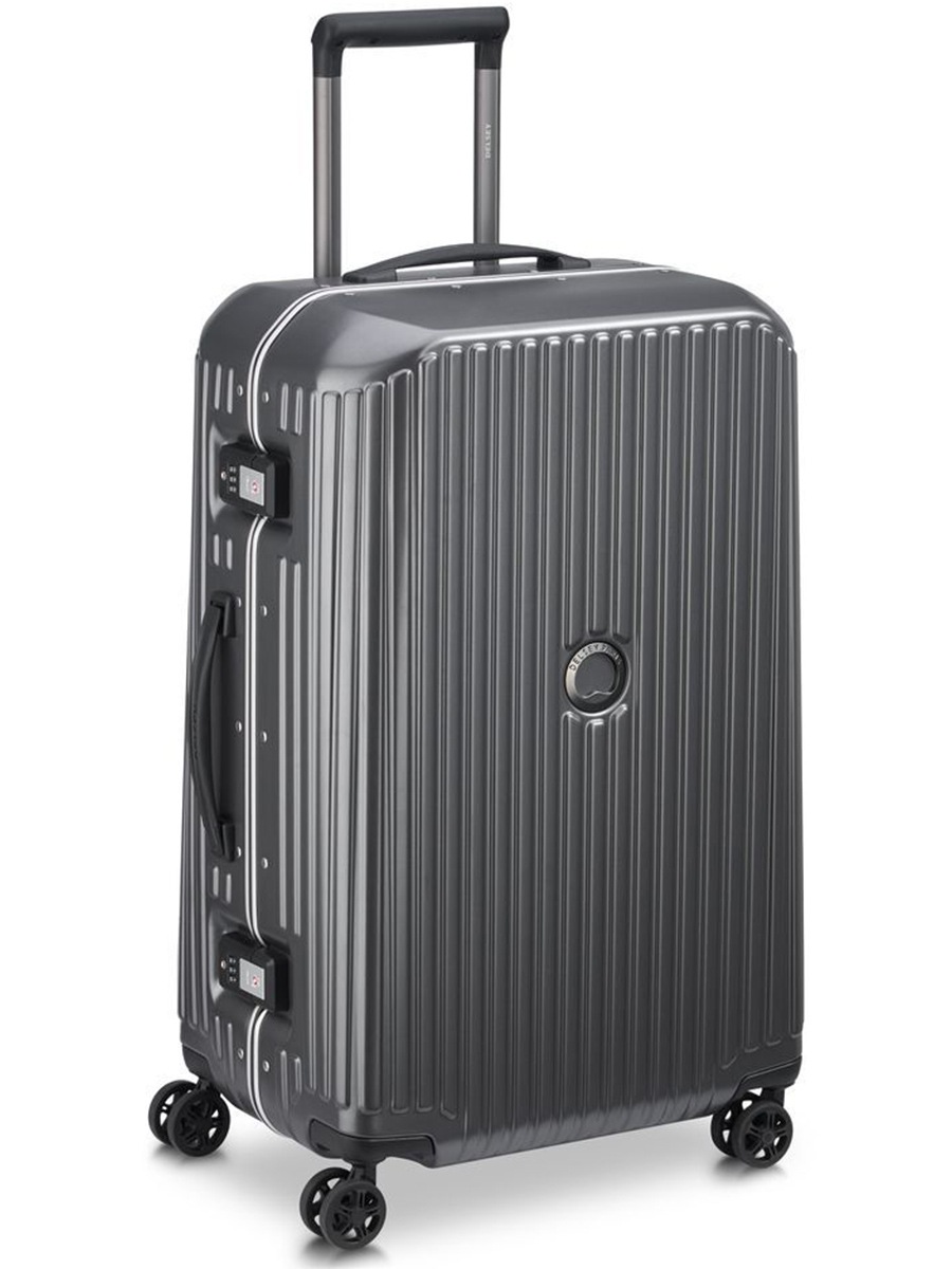 2174811 01 Чемодан 2174811 4 Double Wheels Trolley Case 67 Delsey Securitime Frame 