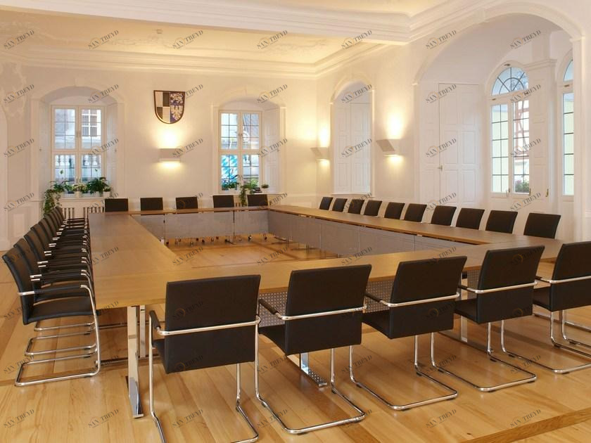 Spiegels Модульный стол для переговоров из дерева .intra sun-id-1513424