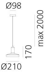 Artemide Светодиодный подвесной светильник прямого света sun-id-1492064 - Вид №5