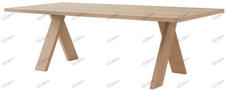 Segis Прямоугольный деревянный стол Artful sun-id-1437841