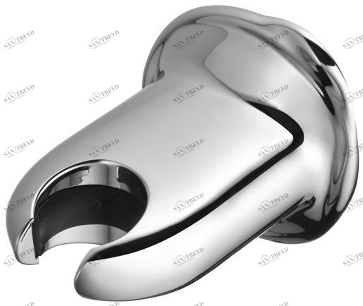 JUSTIME Опора для душа из хромированной латуни Ether 6781-dc-80cp