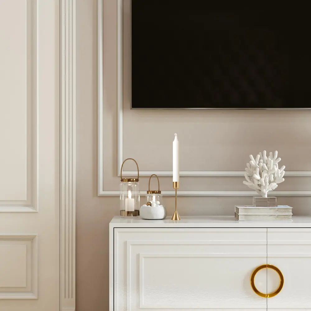 Подсвечник металл 13 см цвет золотой Santreyd STLM-2083734 - Вид №3