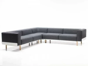 Diemme 5-местный угловой диван Bread