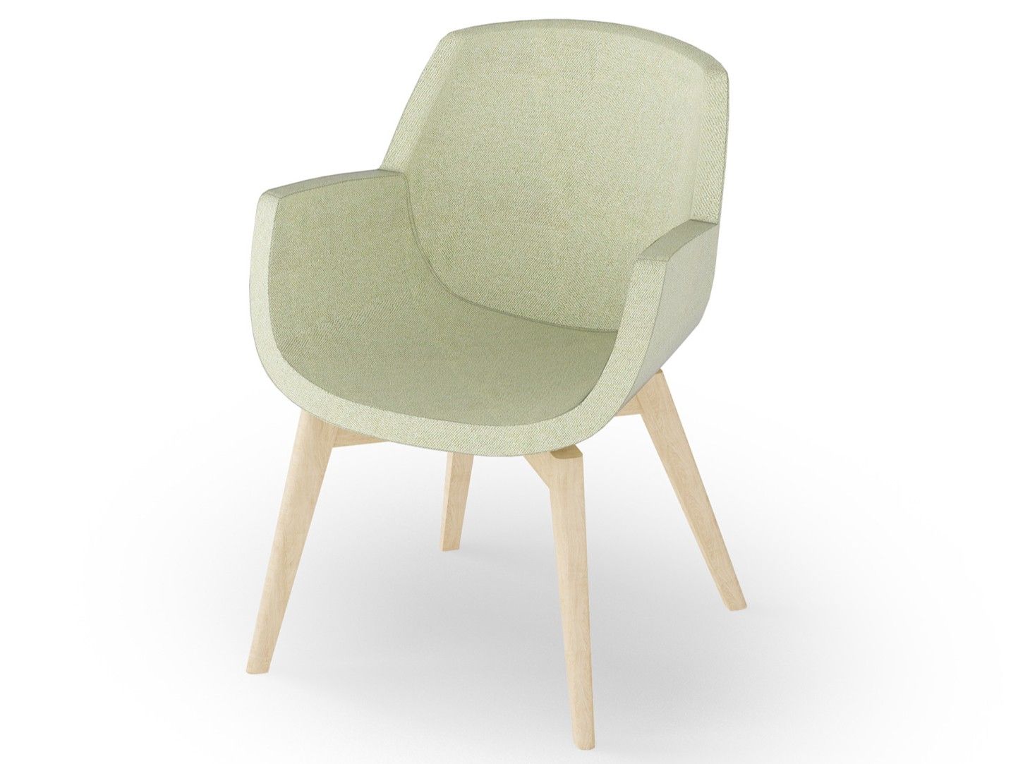 Тканевый стул SCHNEEWEISS interior гостиная ARCH-00124986 - Вид №2