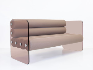 2-местный тканевый диван