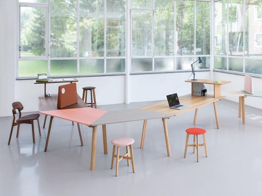 ZEITRAUM Тканевая перегородка стола Rail sun-id-1450345 - Вид №5