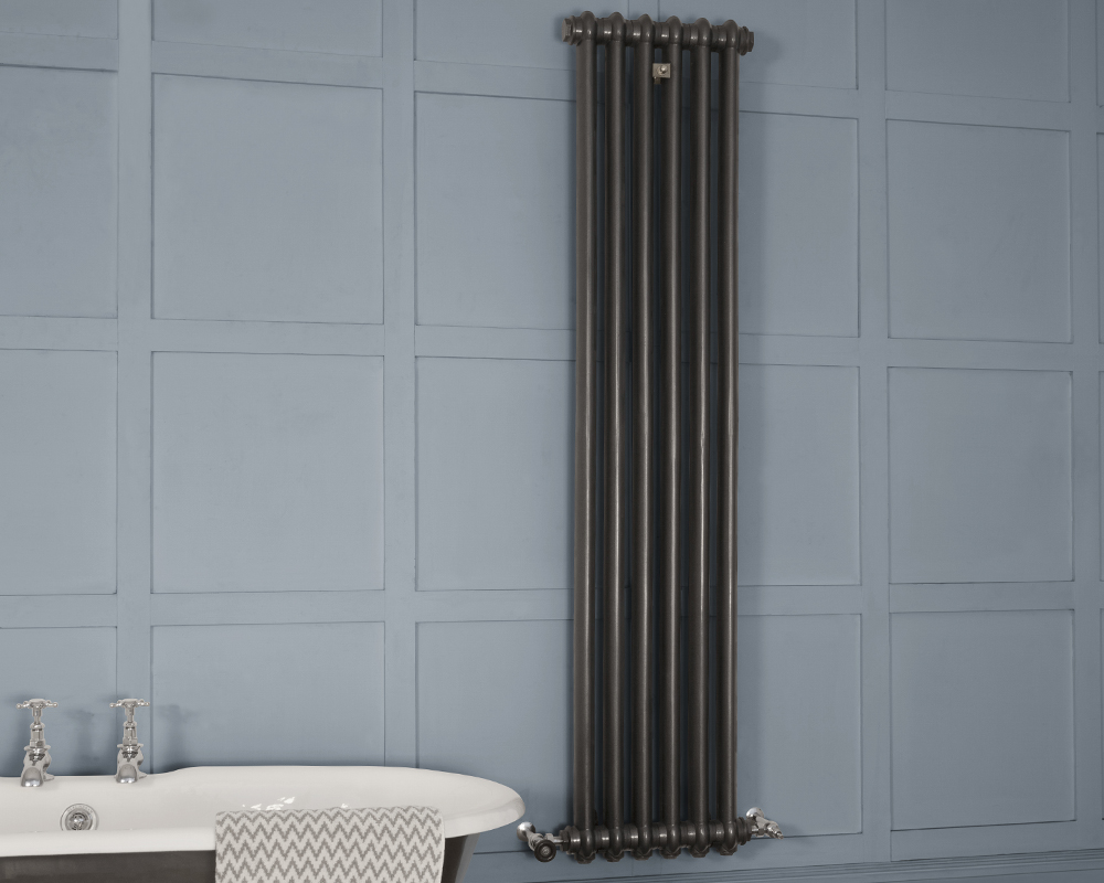 TCR001 Чугунный радиатор на 1 колонку Amberley Сarronheating 