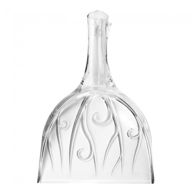 Совок черный прозрачный для уборки крошек Sparrow QUALY  00-3871255 Черный  - Вид №2