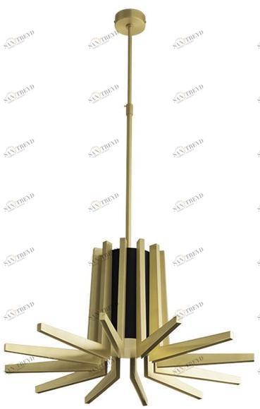 Essential Home Светодиодный подвесной светильник из латуни La dolce vita sun-id-1440739