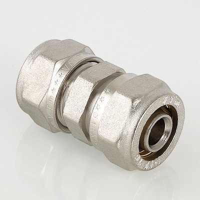 VTm.303.N.003216 Фитинг обжимной прямой Valtec 32 х 16 мм  - Вид №1