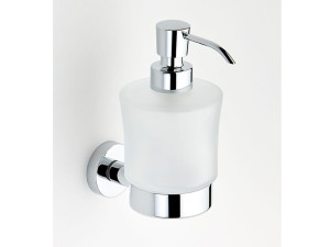 Настенный дозатор мыла